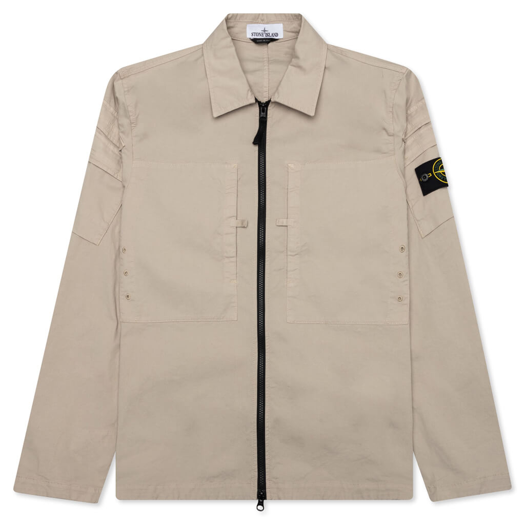 Stone Island Overshirt - Sand