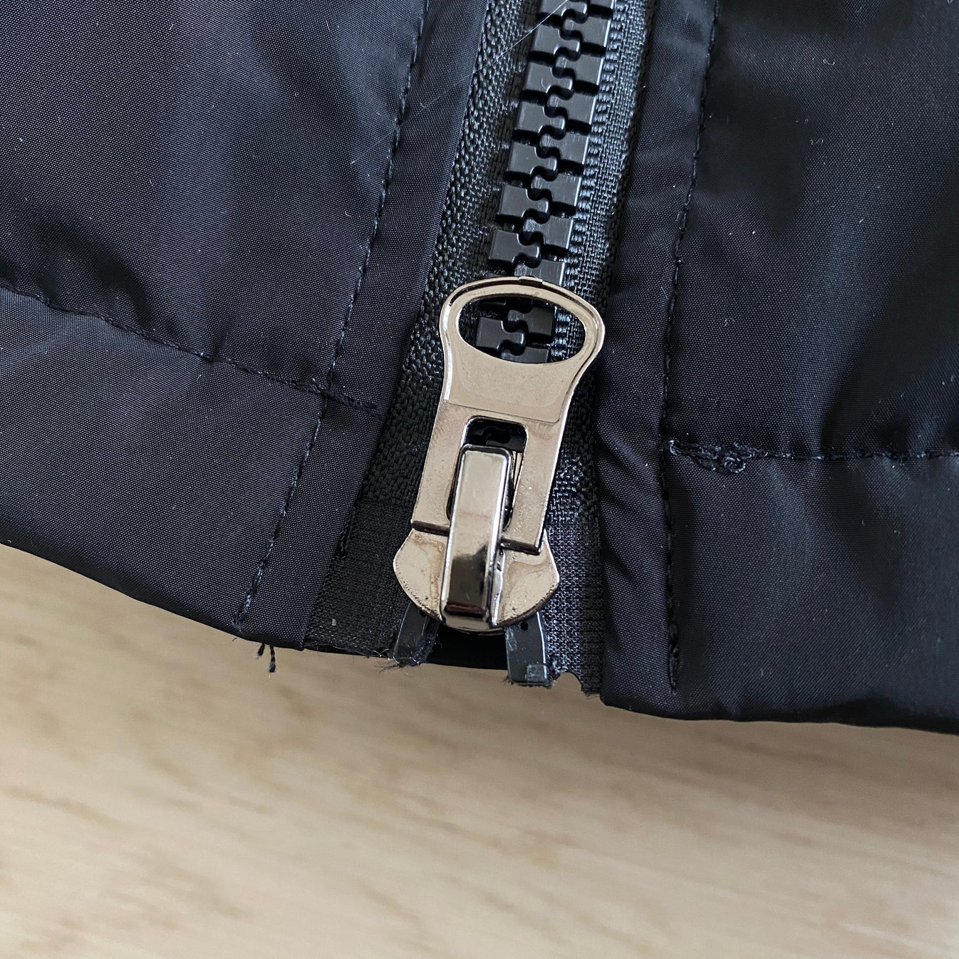 Trapstar Oversized Irongate Puffer Jacket - Black Ironleague