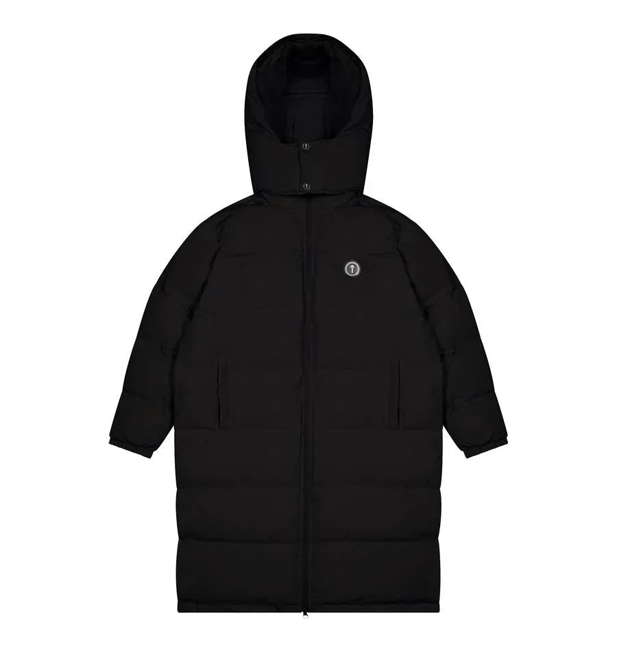 Trapstar Oversized Irongate Puffer Jacket - Black Ironleague