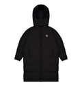 Trapstar Oversized Irongate Puffer Jacket - Black Ironleague