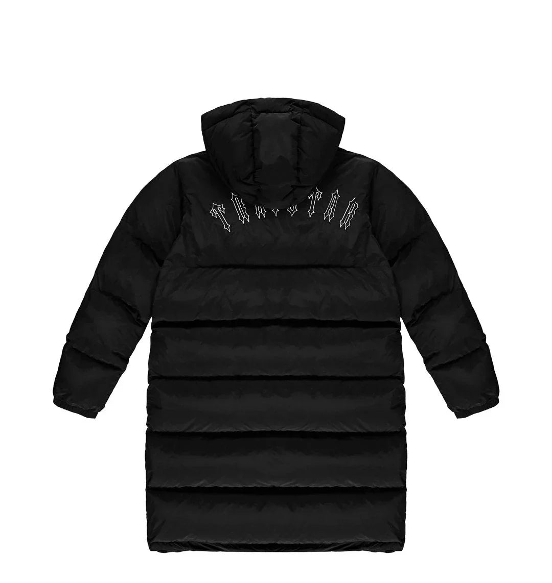 Trapstar Oversized Irongate Puffer Jacket - Black Ironleague