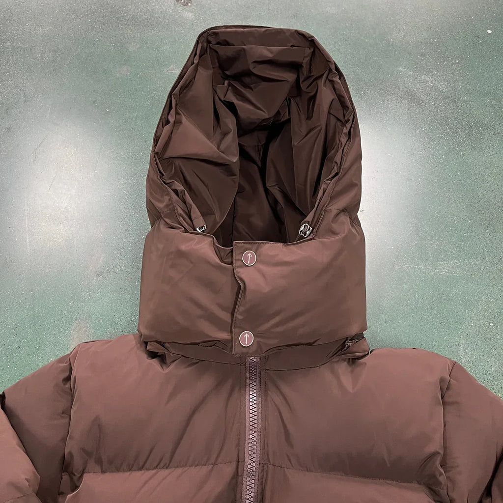 Trapstar Irongate Puffer Jacket - Brown Ironleague