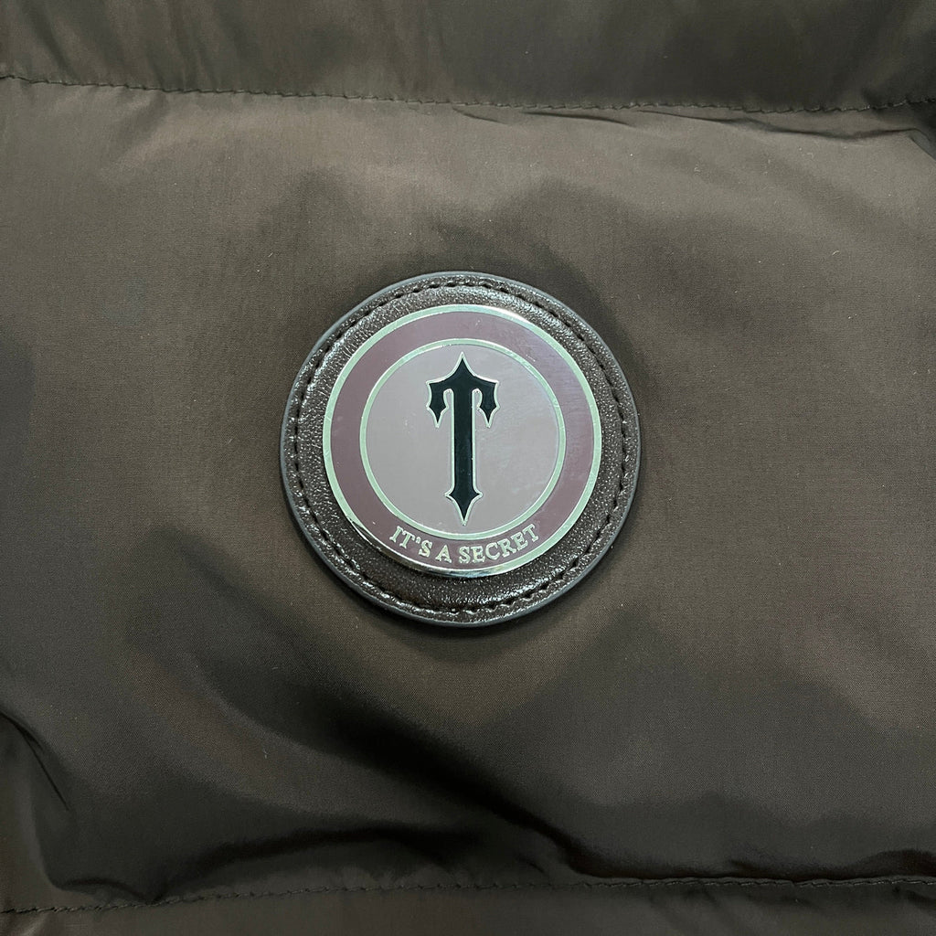 Trapstar Irongate Puffer Jacket - Brown Ironleague