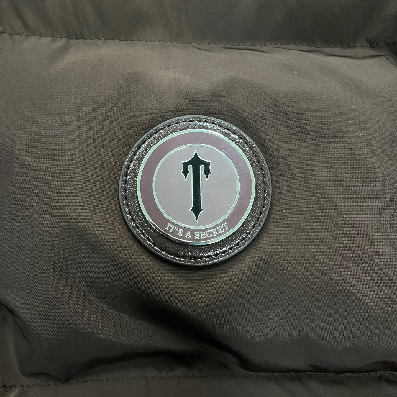 Trapstar Irongate Puffer Jacket - Brown Ironleague