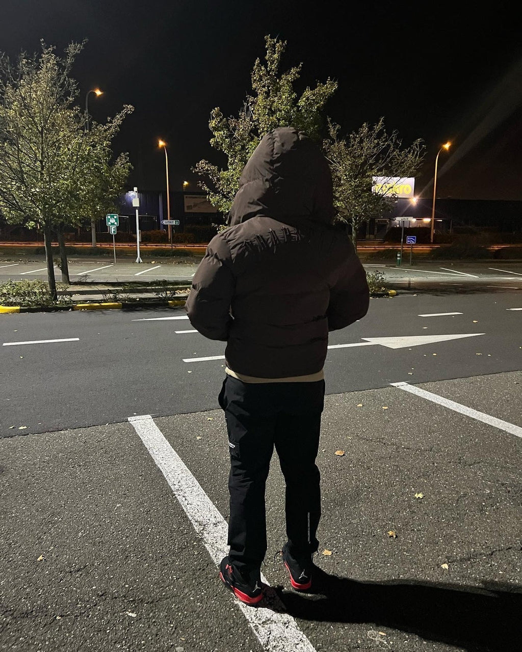 Trapstar Irongate Puffer Jacket - Brown Ironleague