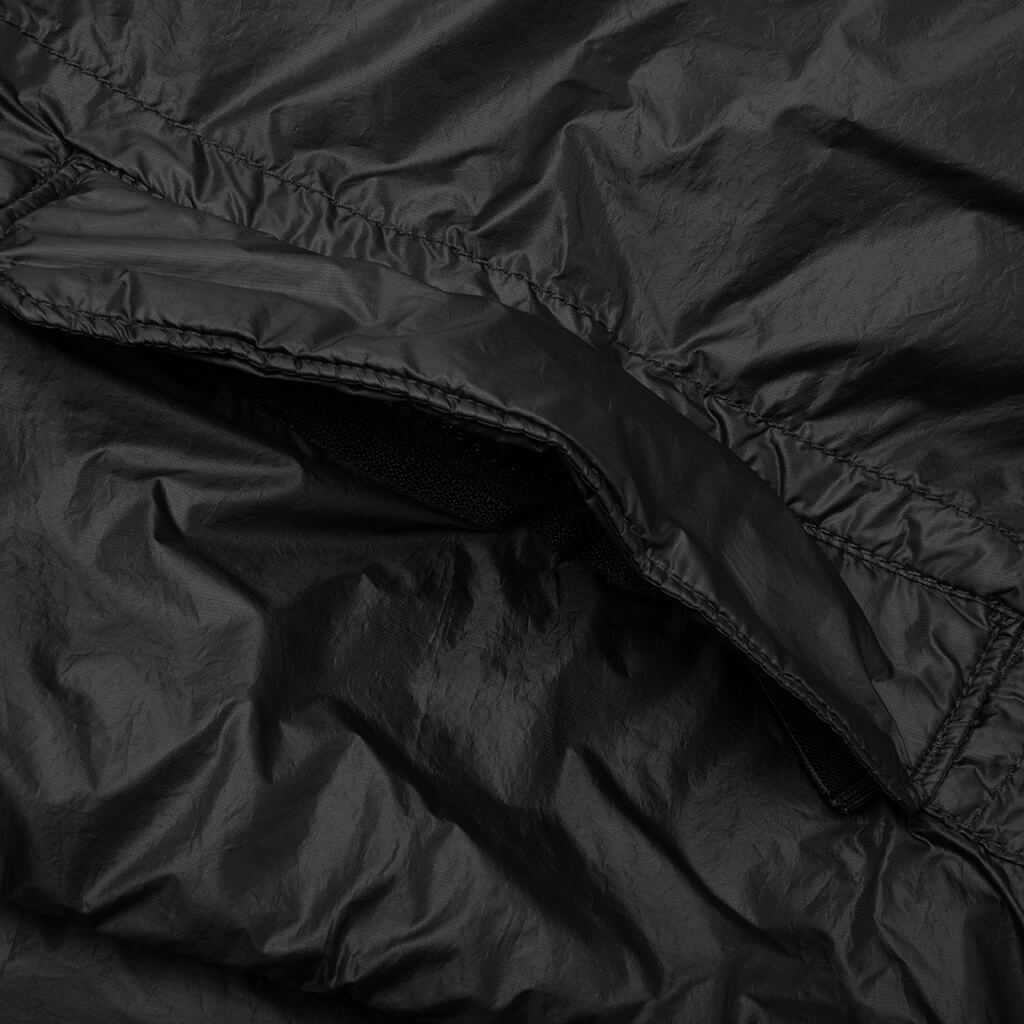 Stone Island Packable Hooded Jacket - Black