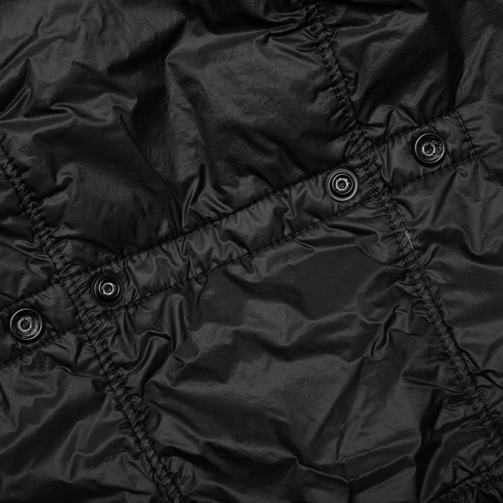 Stone Island Packable Hooded Jacket - Black