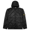 Stone Island Packable Hooded Jacket - Black