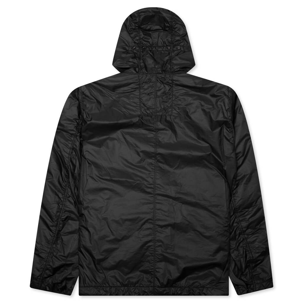 Stone Island Packable Hooded Jacket - Black