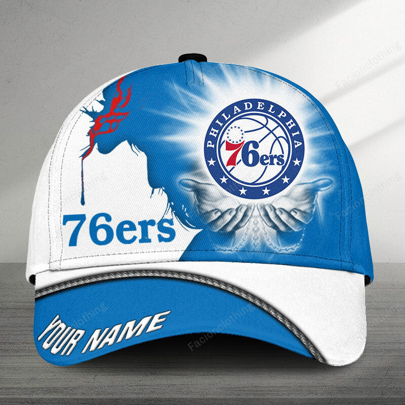 FINAL SALE - NEW CUSTOMIZED NBA26 P76 PHILADELPHIA 76ERS CLASSIC CAP
