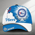 FINAL SALE - NEW CUSTOMIZED NBA26 P76 PHILADELPHIA 76ERS CLASSIC CAP