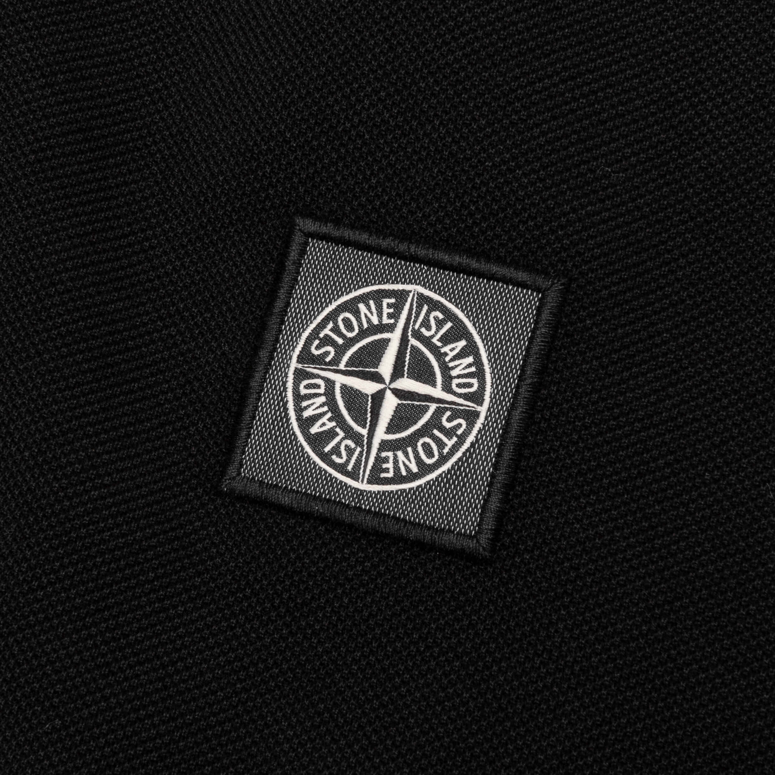 Stone Island Polo Shirt - Black