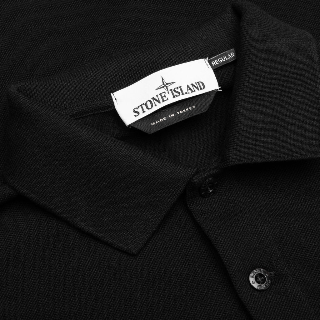 Stone Island Polo Shirt - Black