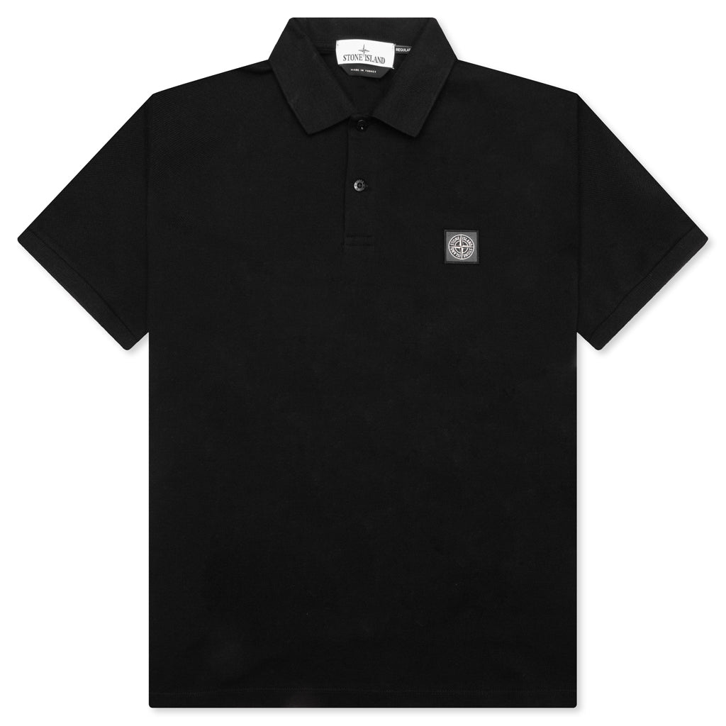 Stone Island Polo Shirt - Black