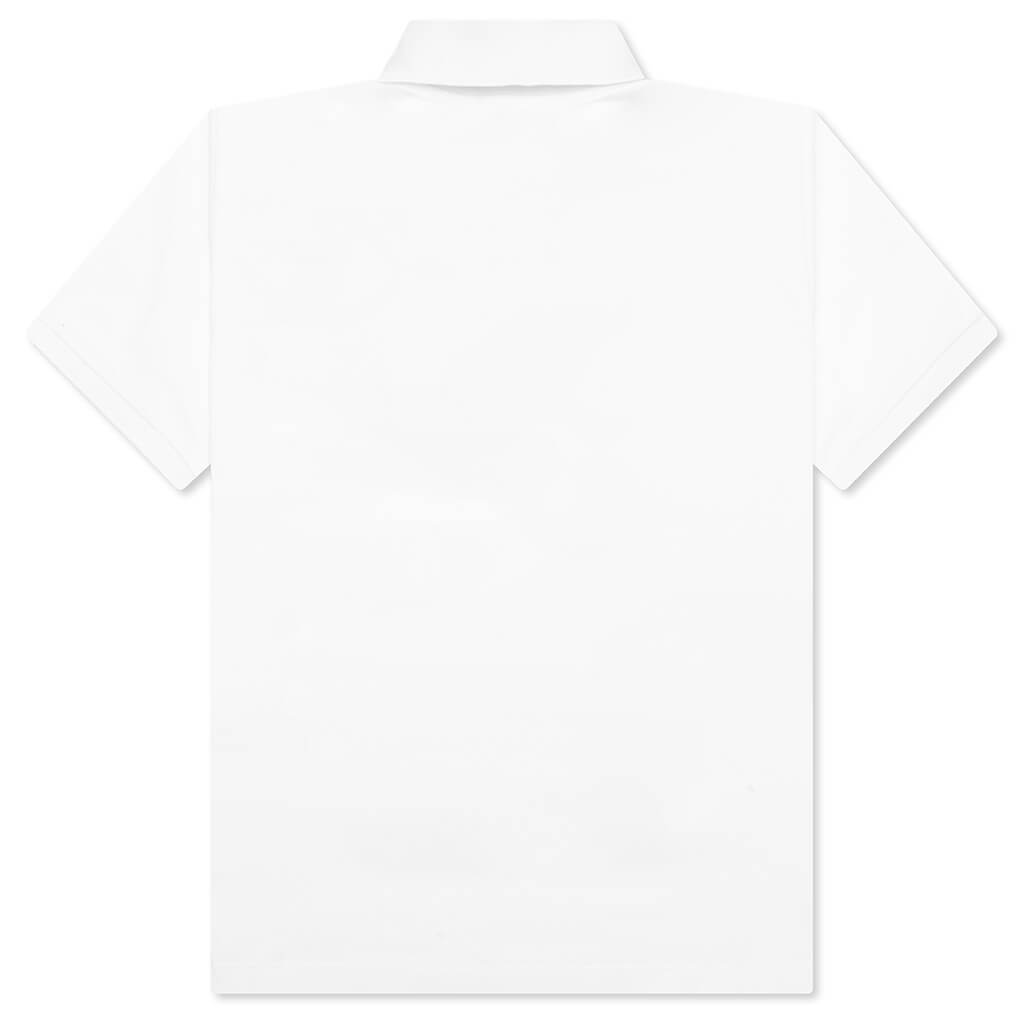 Stone Island Polo Shirt - White