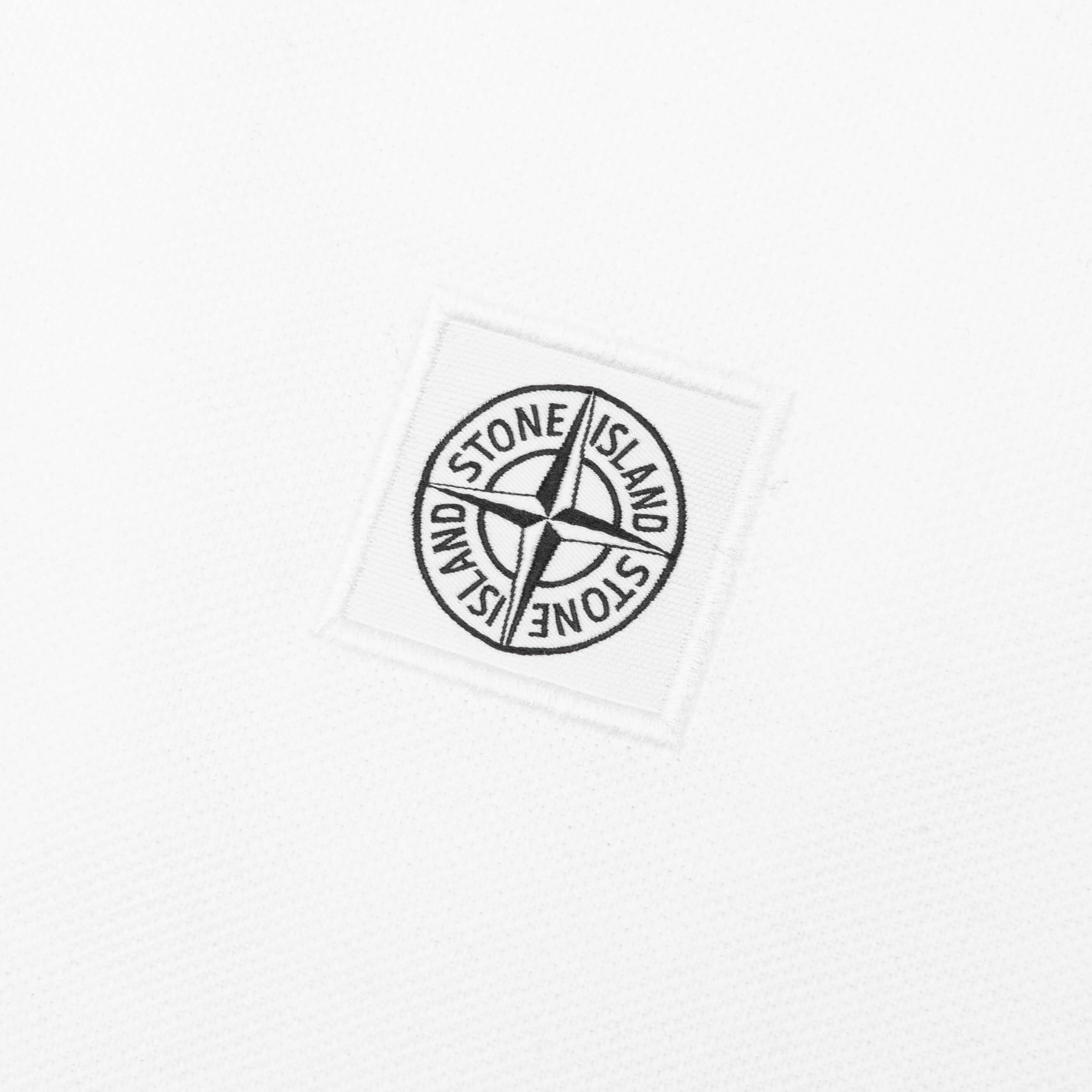 Stone Island Polo Shirt - White