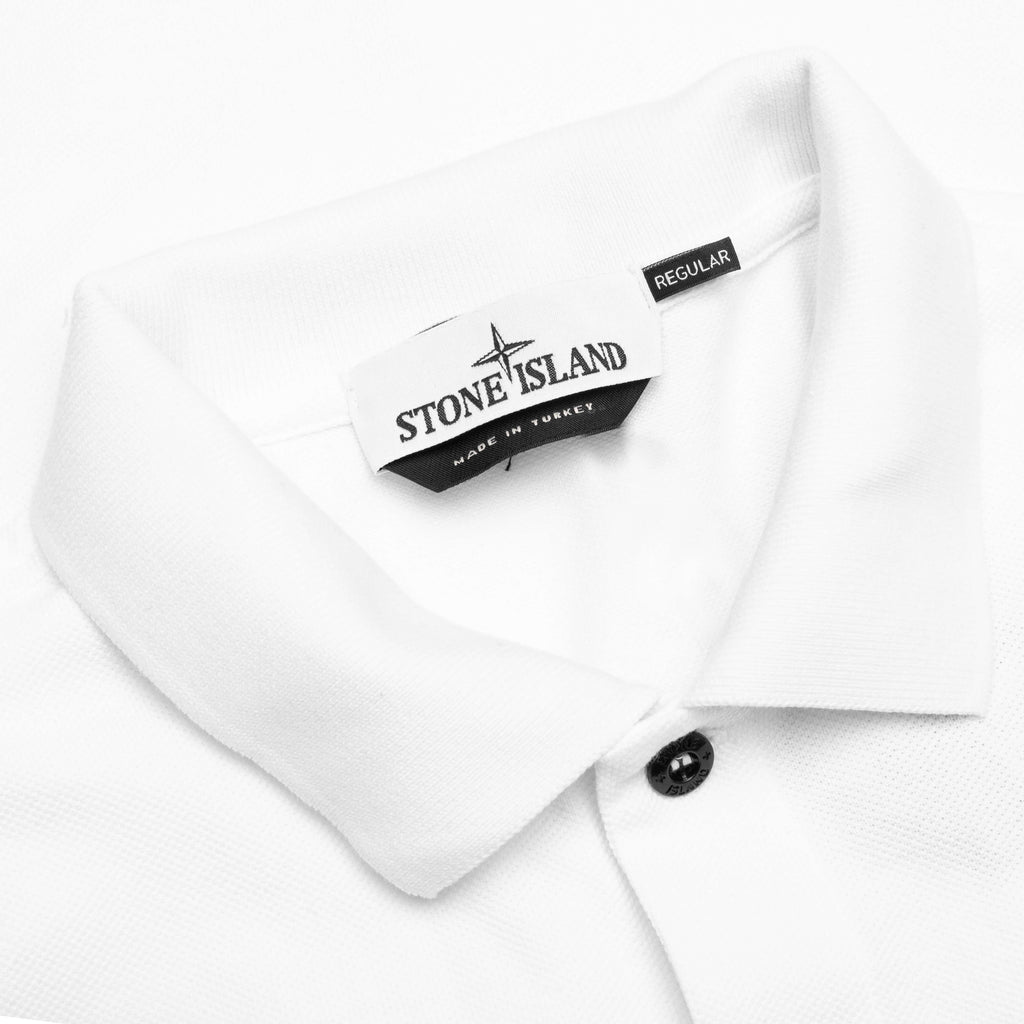 Stone Island Polo Shirt - White