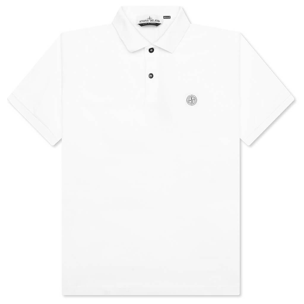Stone Island Polo Shirt - White