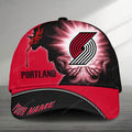 FINAL SALE - NEW CUSTOMIZED NBA22 PTB PORTLAND TRAIL BLAZERS CLASSIC CAP