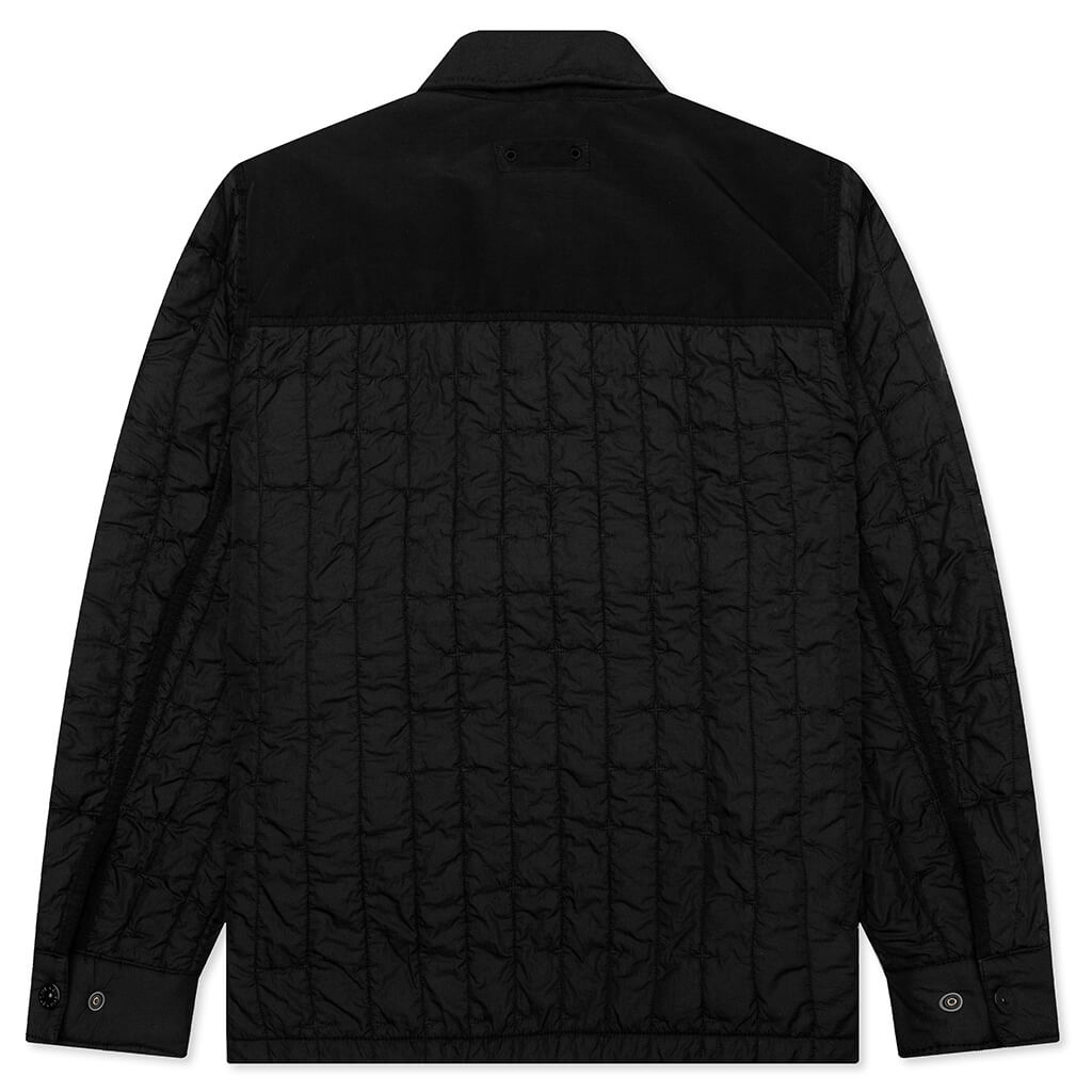 Stone Island Quilted Nylon Stella Jacket - Black