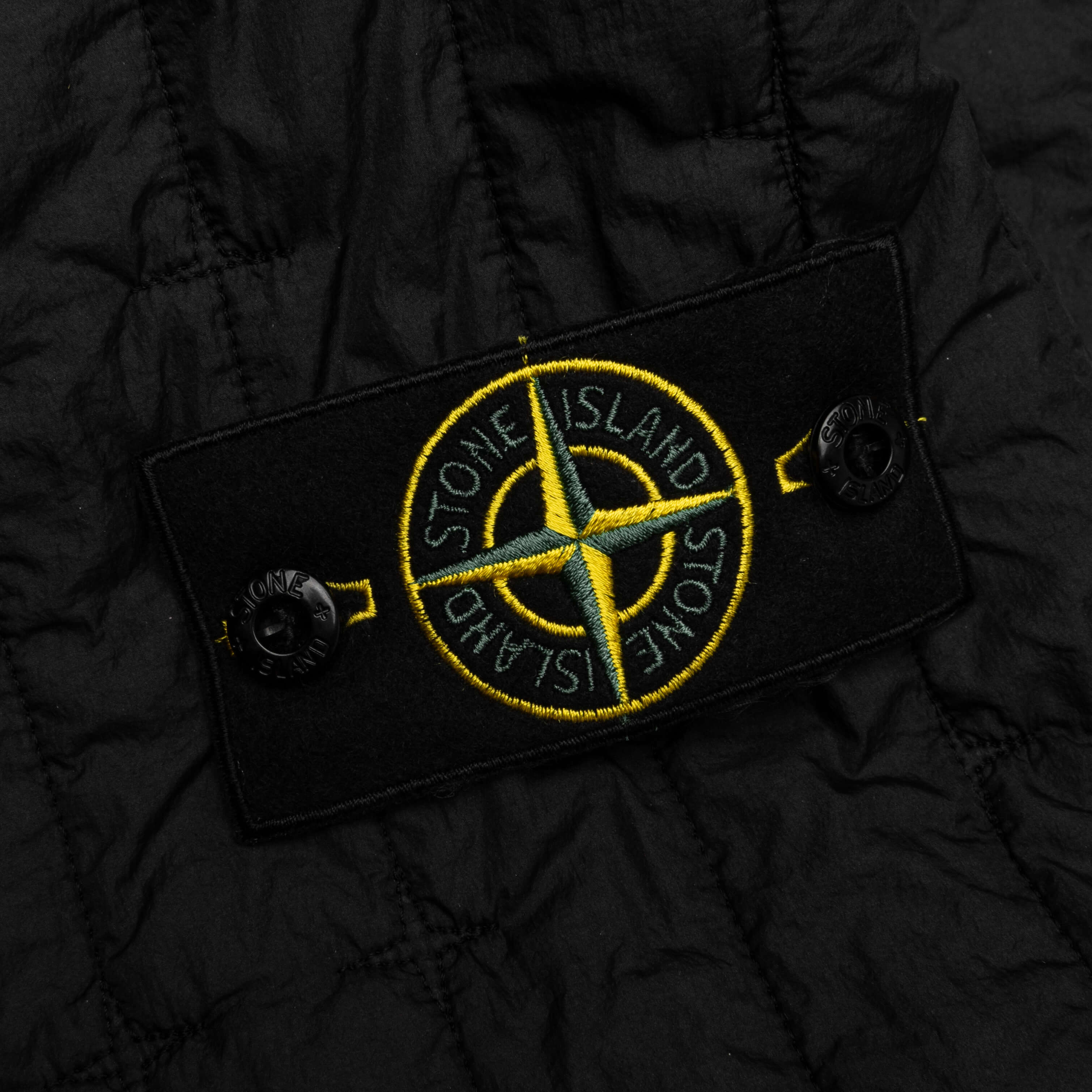 Stone Island Quilted Nylon Stella Jacket - Black