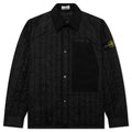 Stone Island Quilted Nylon Stella Jacket - Black