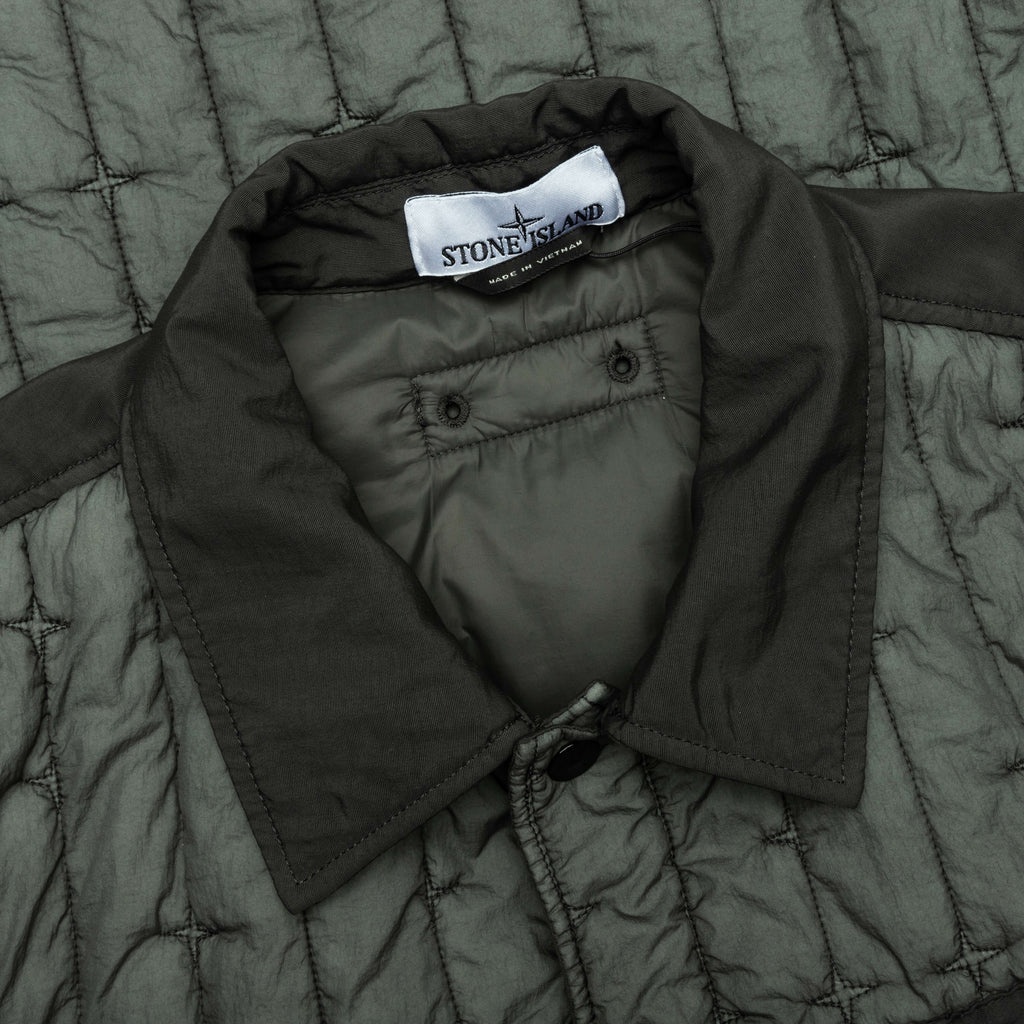 Stone Island Quilted Nylon Stella Jacket - Musk