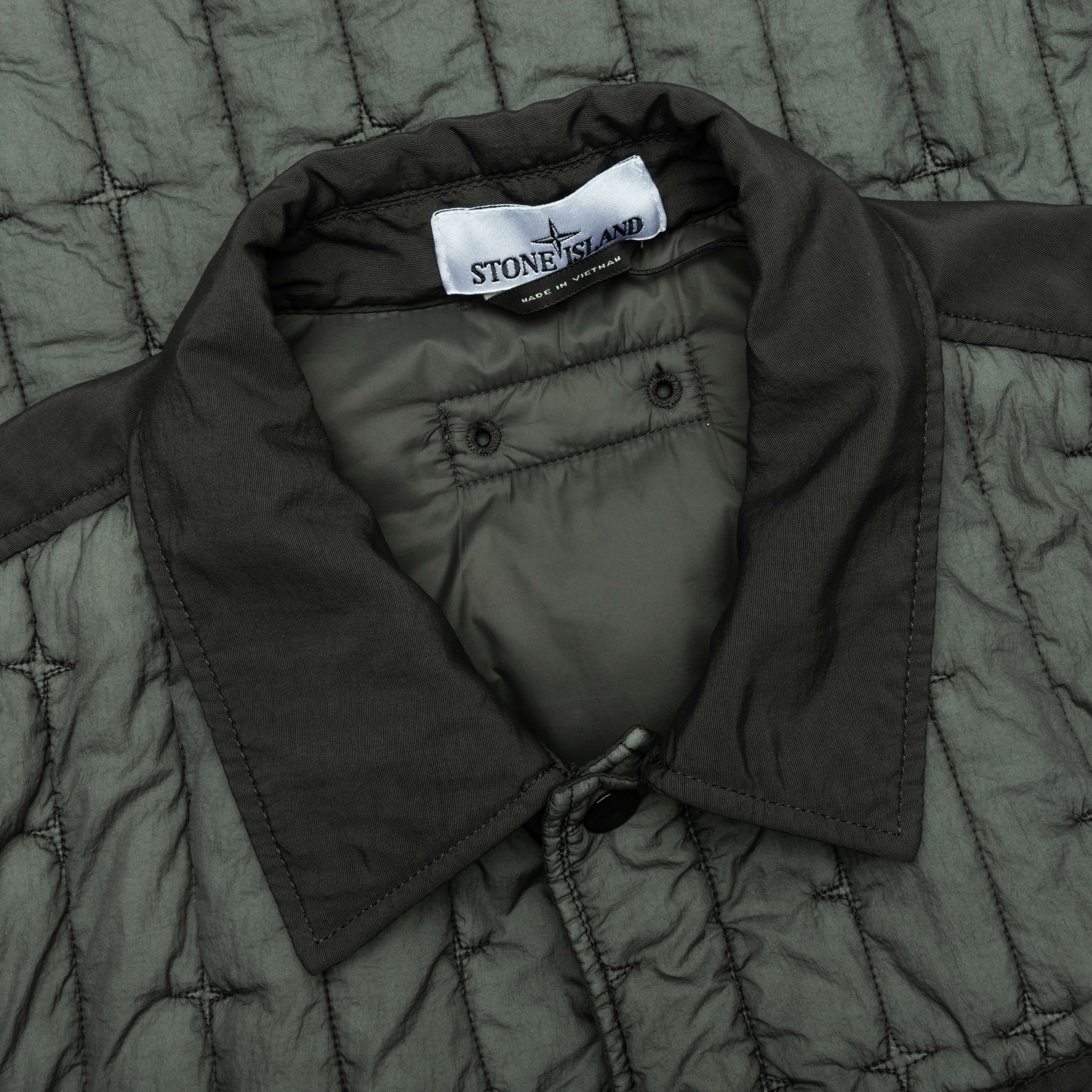 Stone Island Quilted Nylon Stella Jacket - Musk