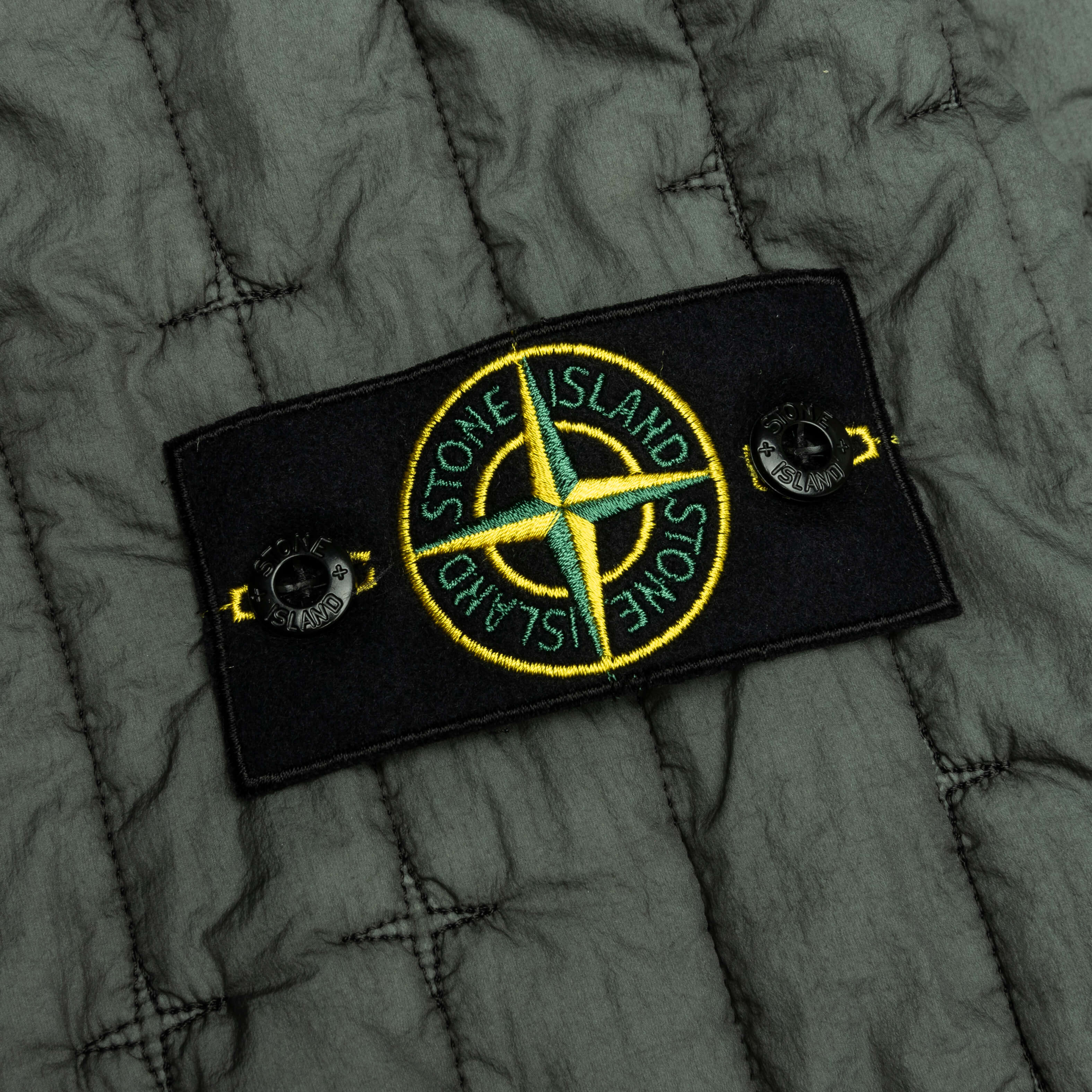 Stone Island Quilted Nylon Stella Jacket - Musk