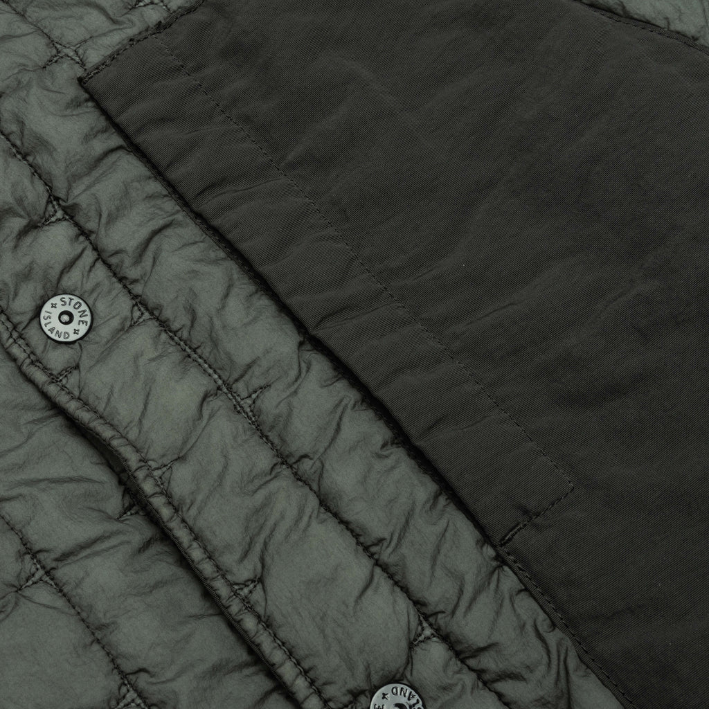 Stone Island Quilted Nylon Stella Jacket - Musk