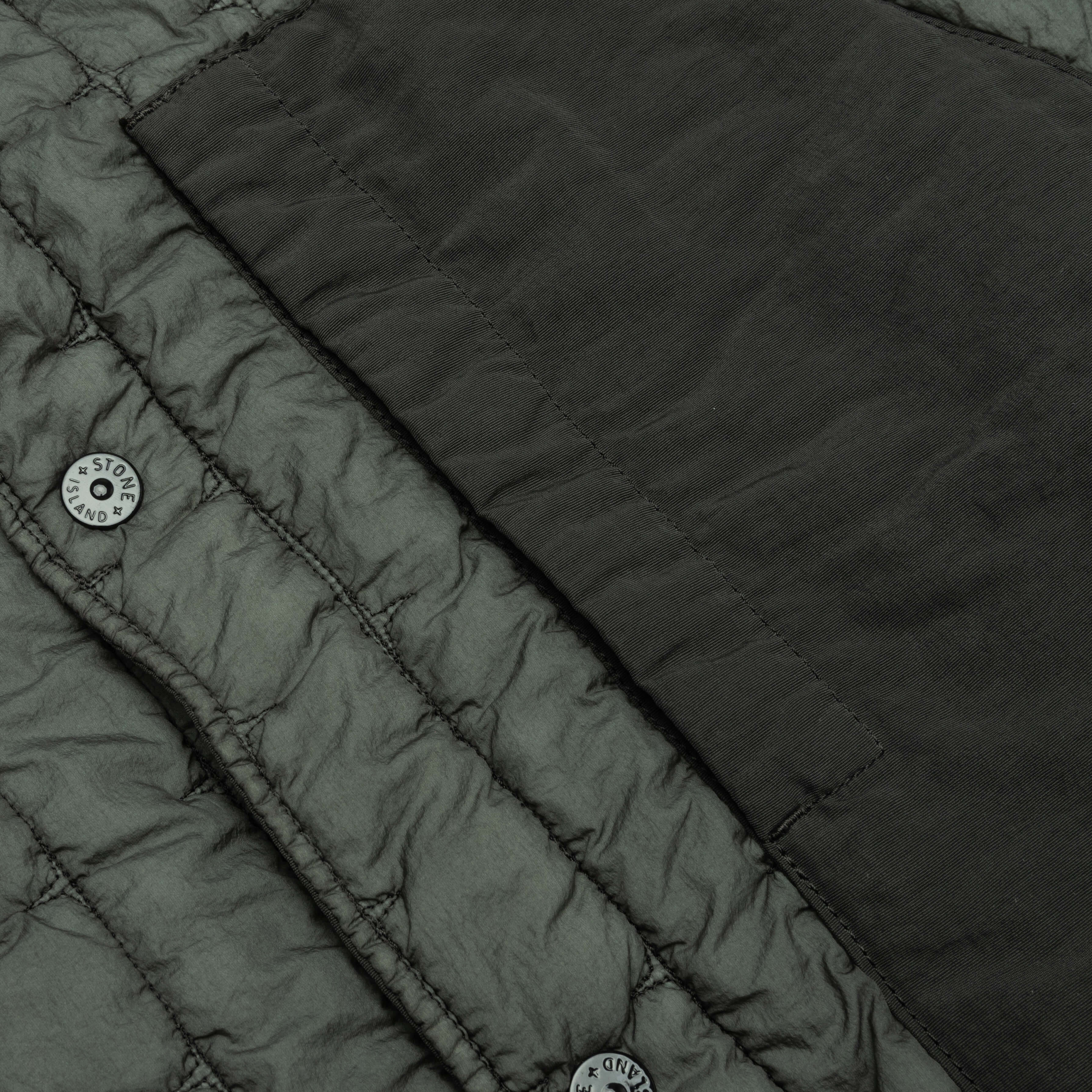 Stone Island Quilted Nylon Stella Jacket - Musk