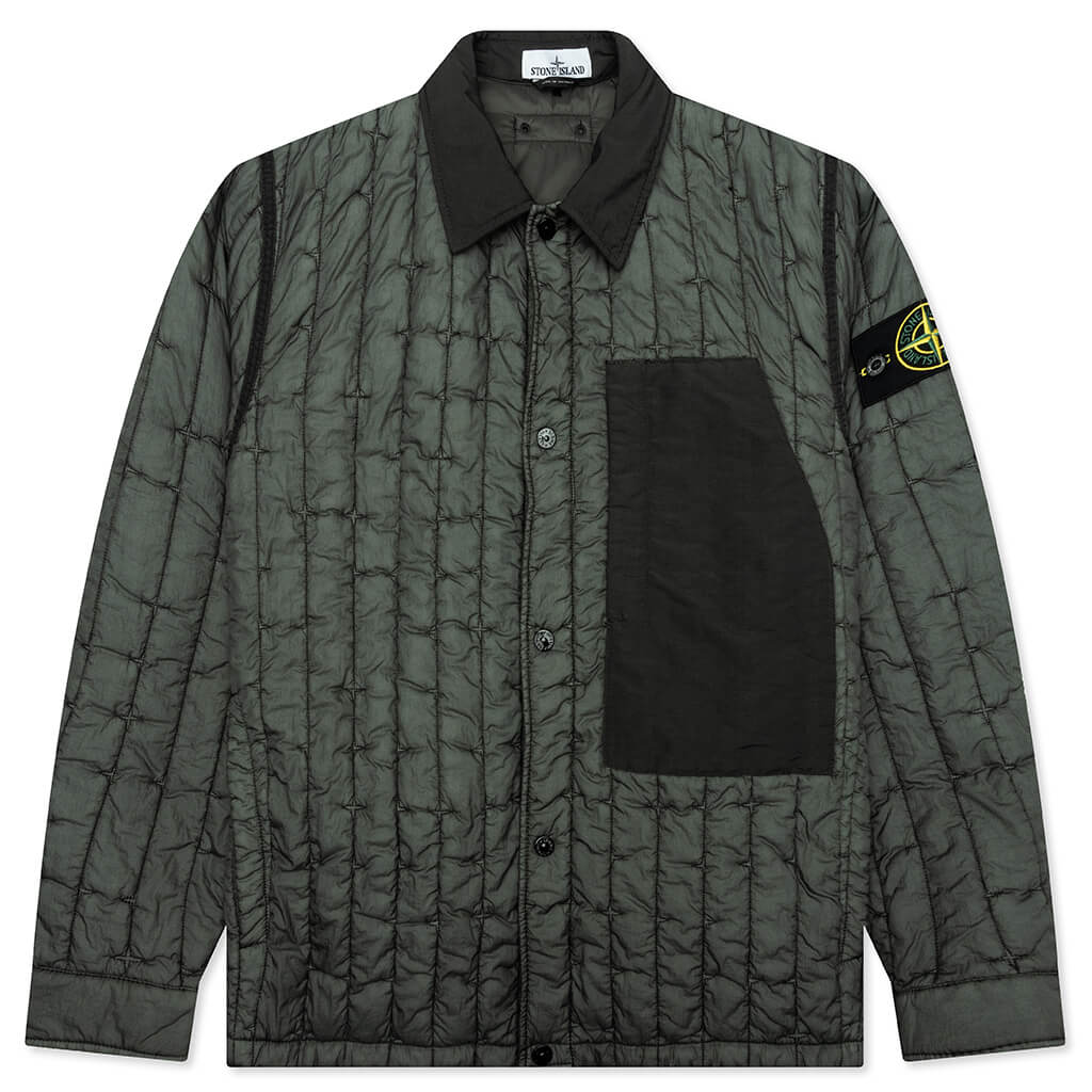 Stone Island Quilted Nylon Stella Jacket - Musk