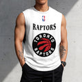 FINAL SALE - NEW CUSTOMIZED NBA24 TRA TORONTO RAPTORS TANKTOP & GYM SHIRT