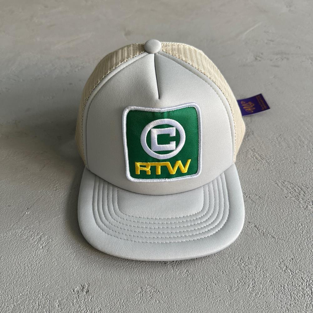 Corteiz RTW Trucker Cap - White Ironleague