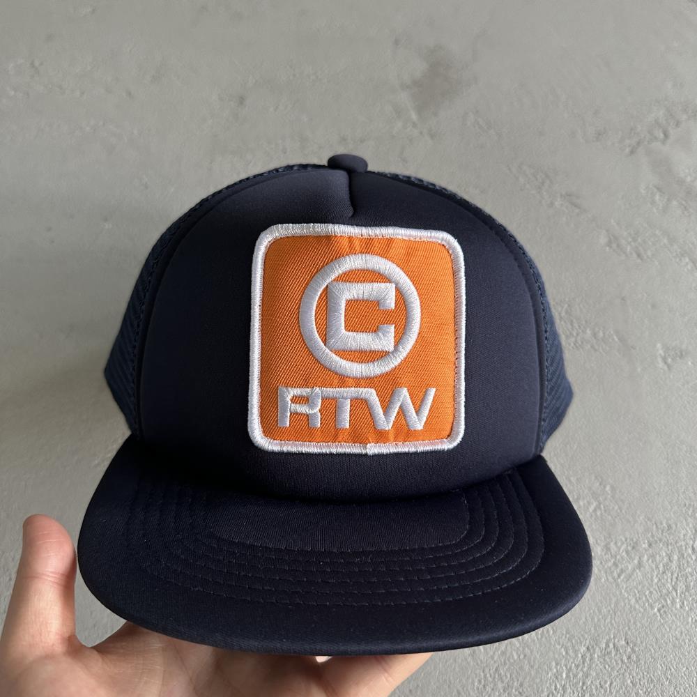 Corteiz RTW Trucker Cap - Black Ironleague