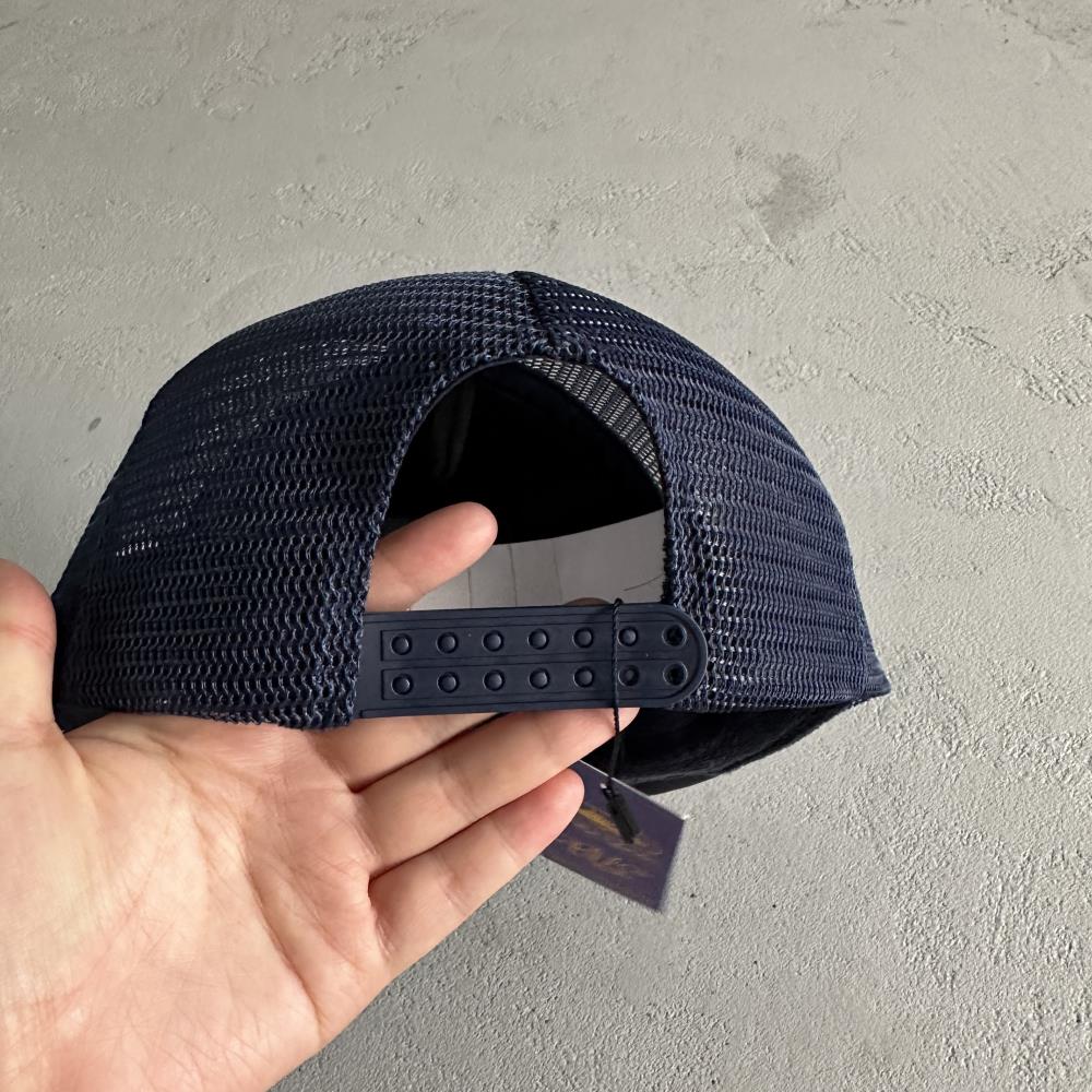 Corteiz RTW Trucker Cap - Black Ironleague