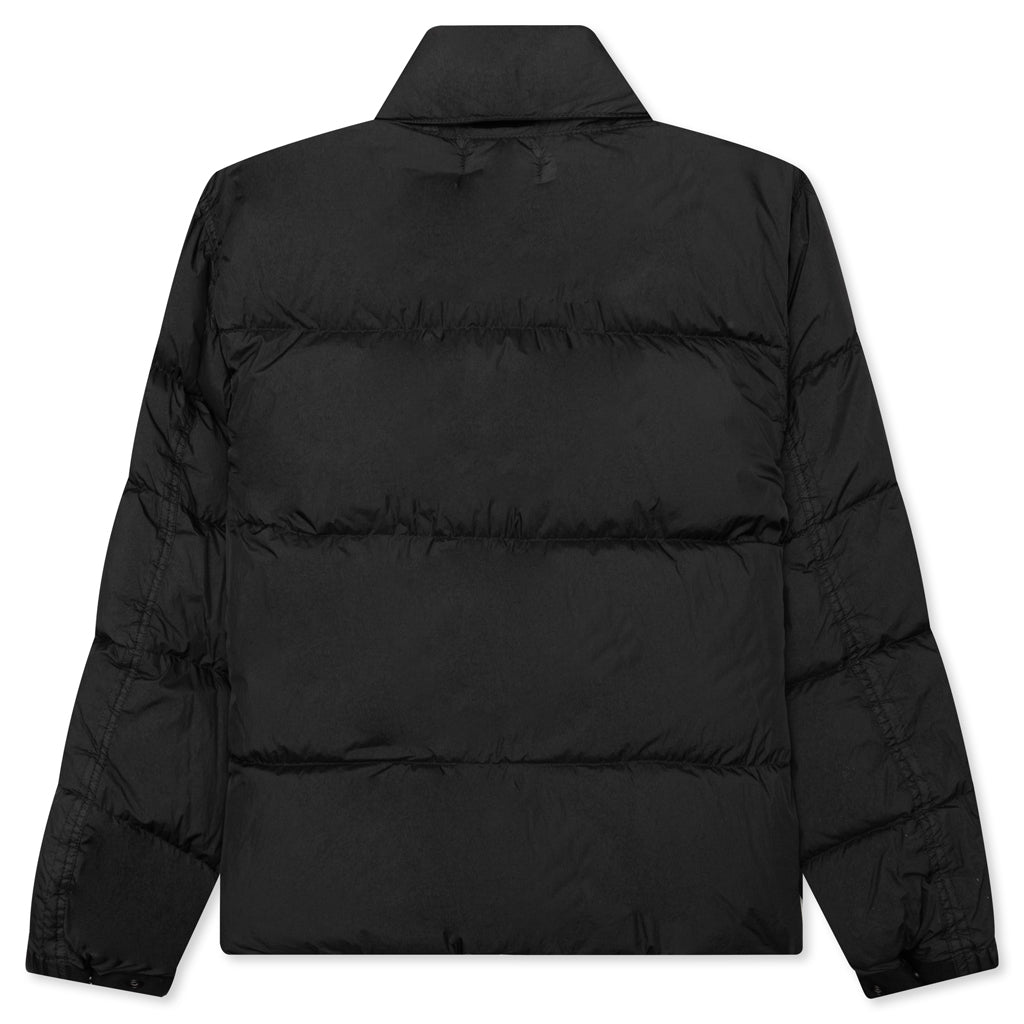 Stone Island Real Feather Jacket - Black