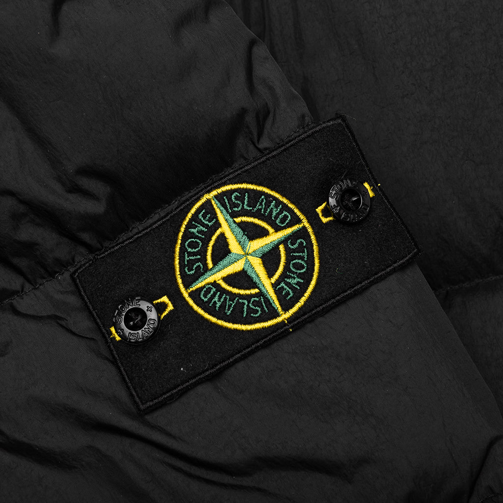 Stone Island Real Feather Jacket - Black