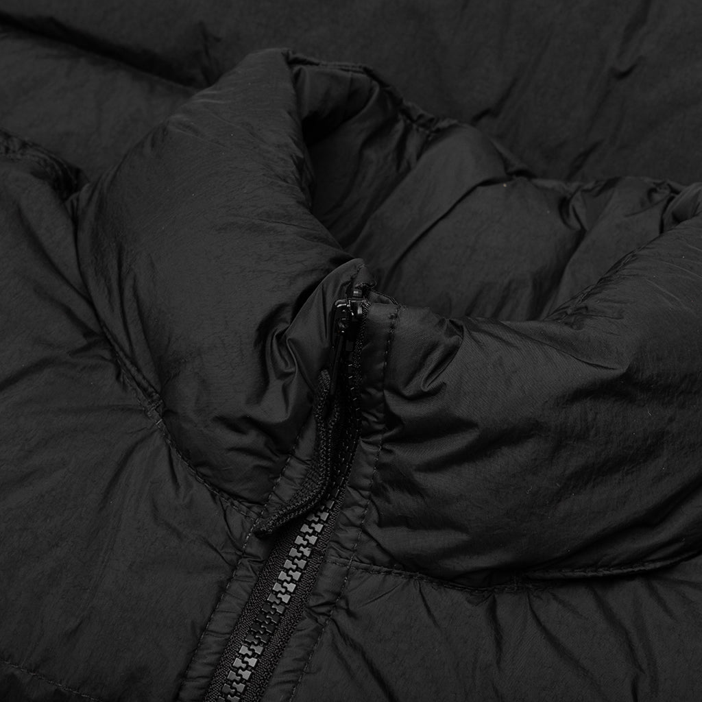 Stone Island Real Feather Jacket - Black