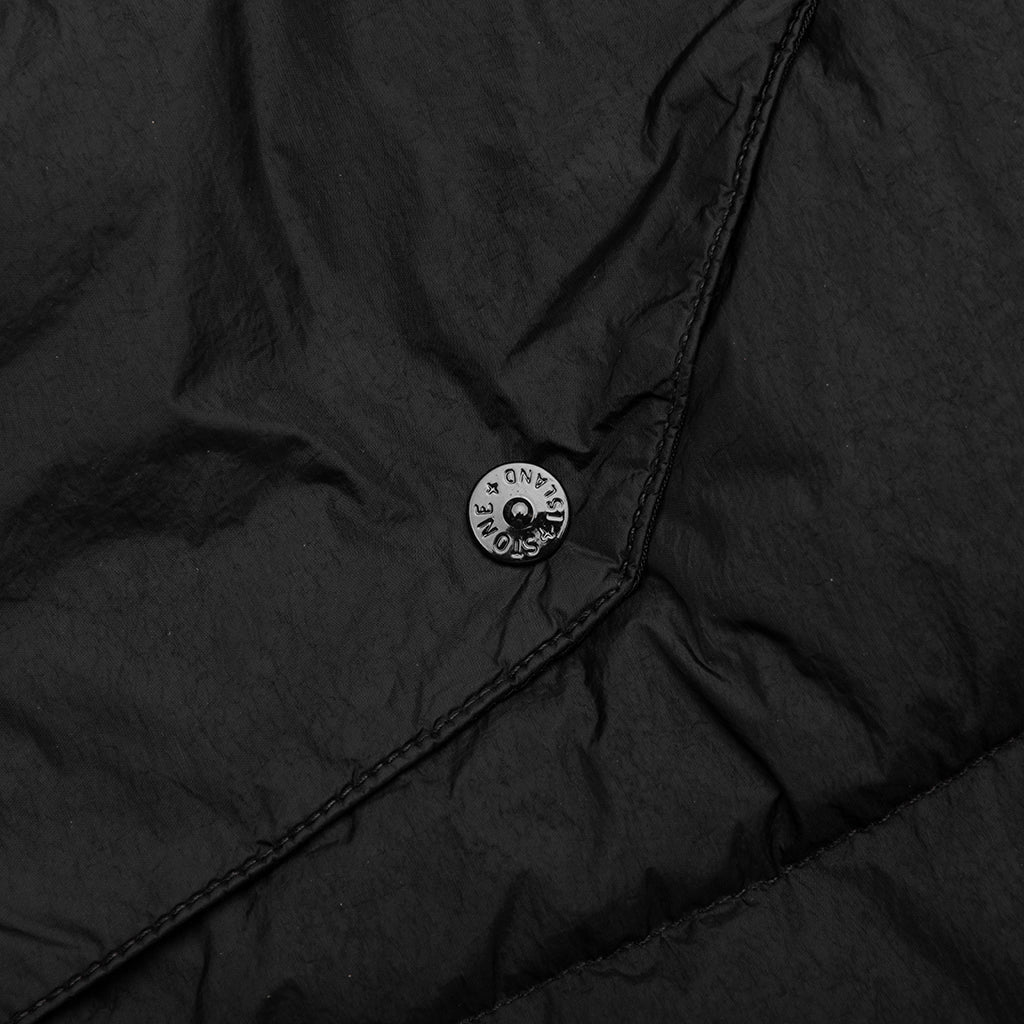 Stone Island Real Feather Jacket - Black