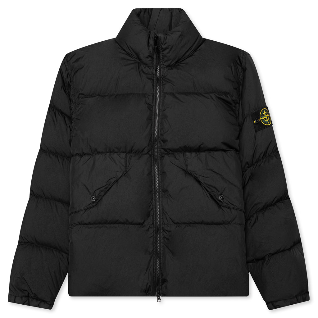 Stone Island Real Feather Jacket - Black