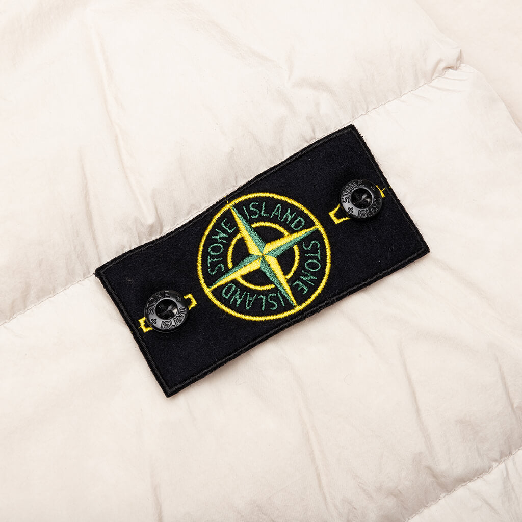 Stone Island Real Feather Jacket - Plaster