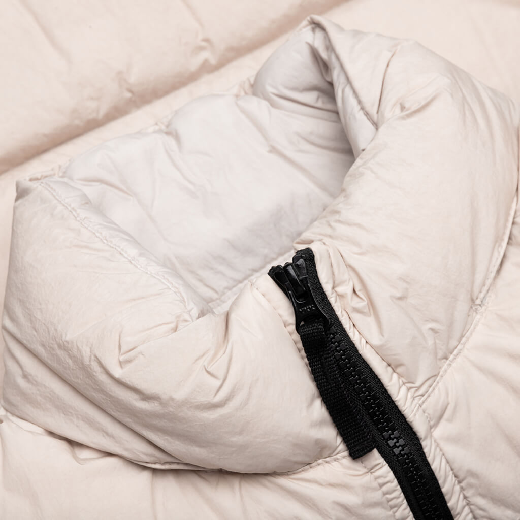 Stone Island Real Feather Jacket - Plaster