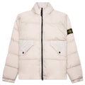 Stone Island Real Feather Jacket - Plaster