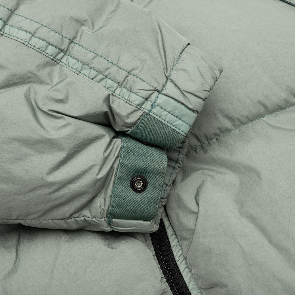 Stone Island Real Feather Jacket - Sage