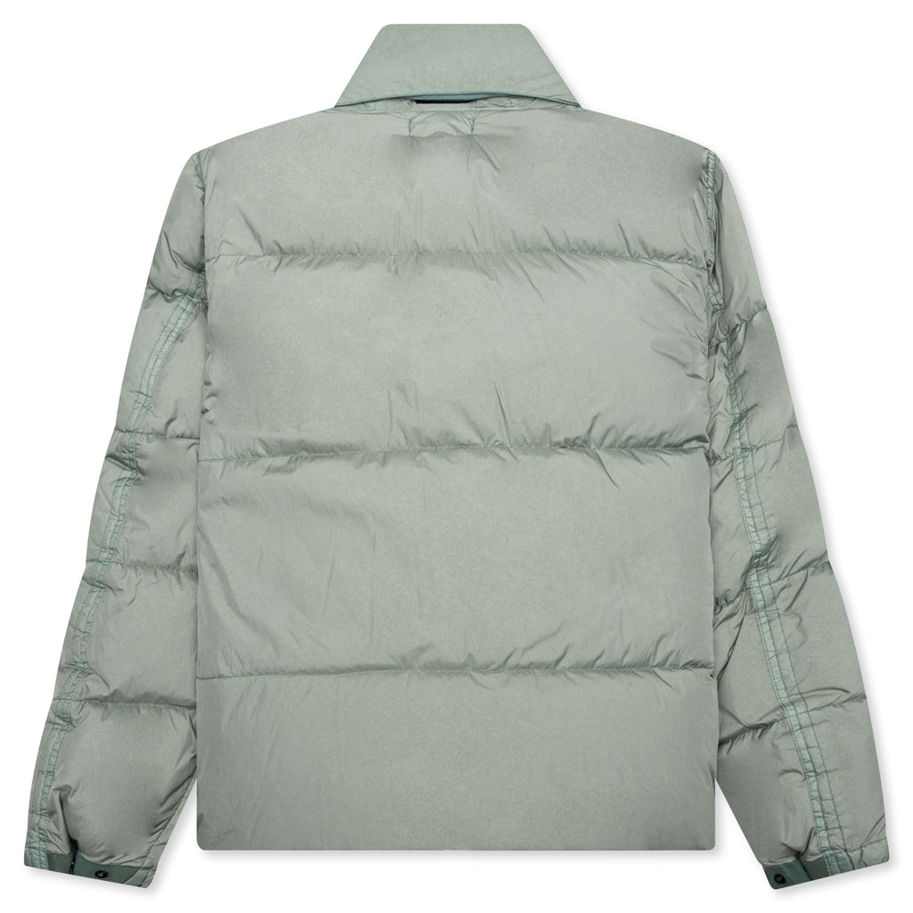 Stone Island Real Feather Jacket - Sage