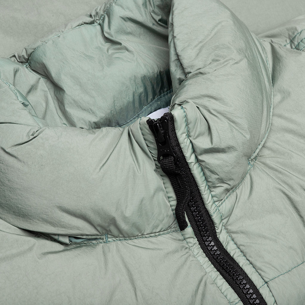 Stone Island Real Feather Jacket - Sage
