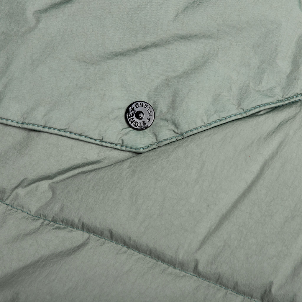 Stone Island Real Feather Jacket - Sage