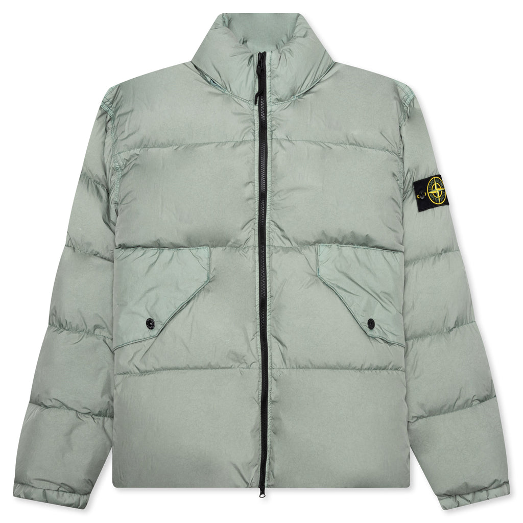 Stone Island Real Feather Jacket - Sage