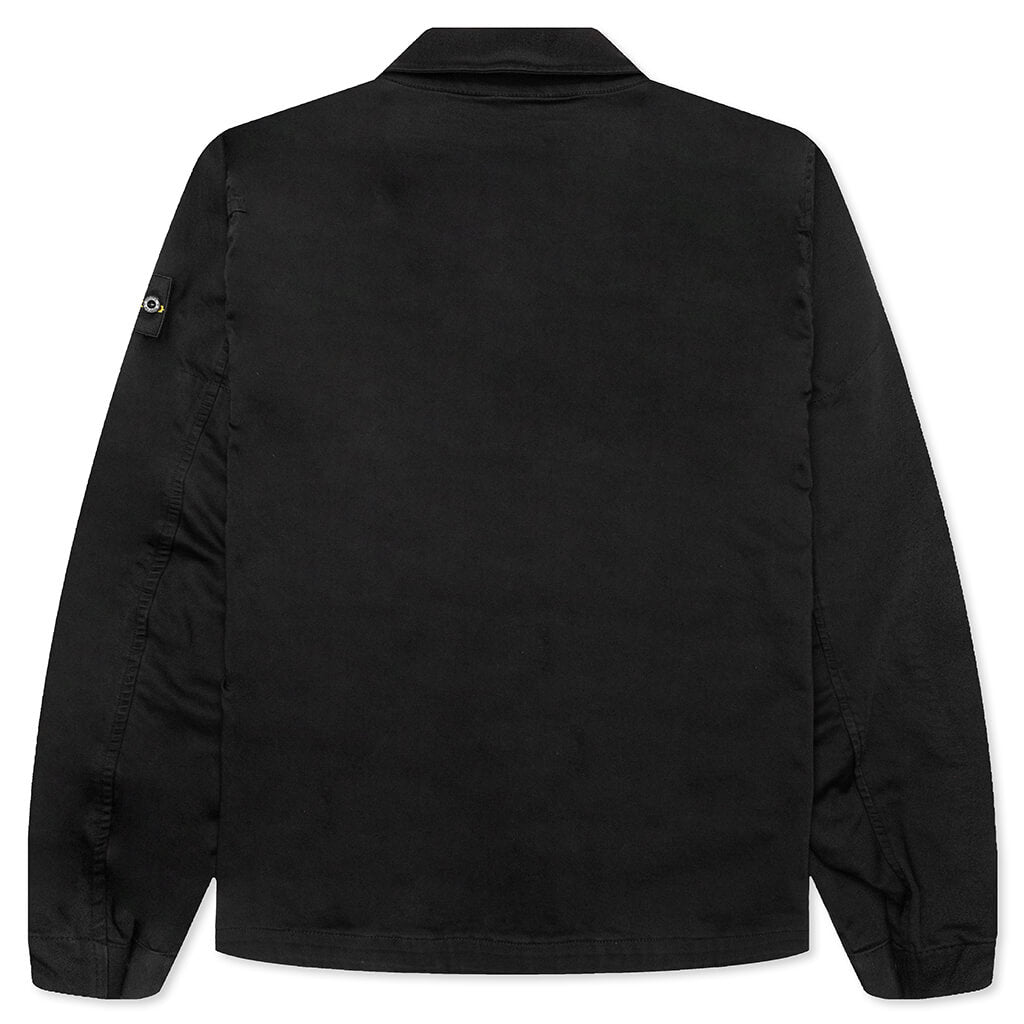 Stone Island Regular Fit Overshirt - Black